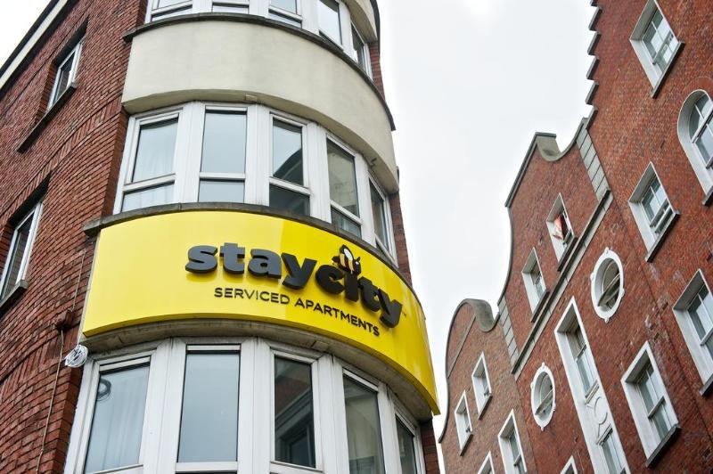 Staycity Aparthotels, Dublin, Christchurch Exterior foto