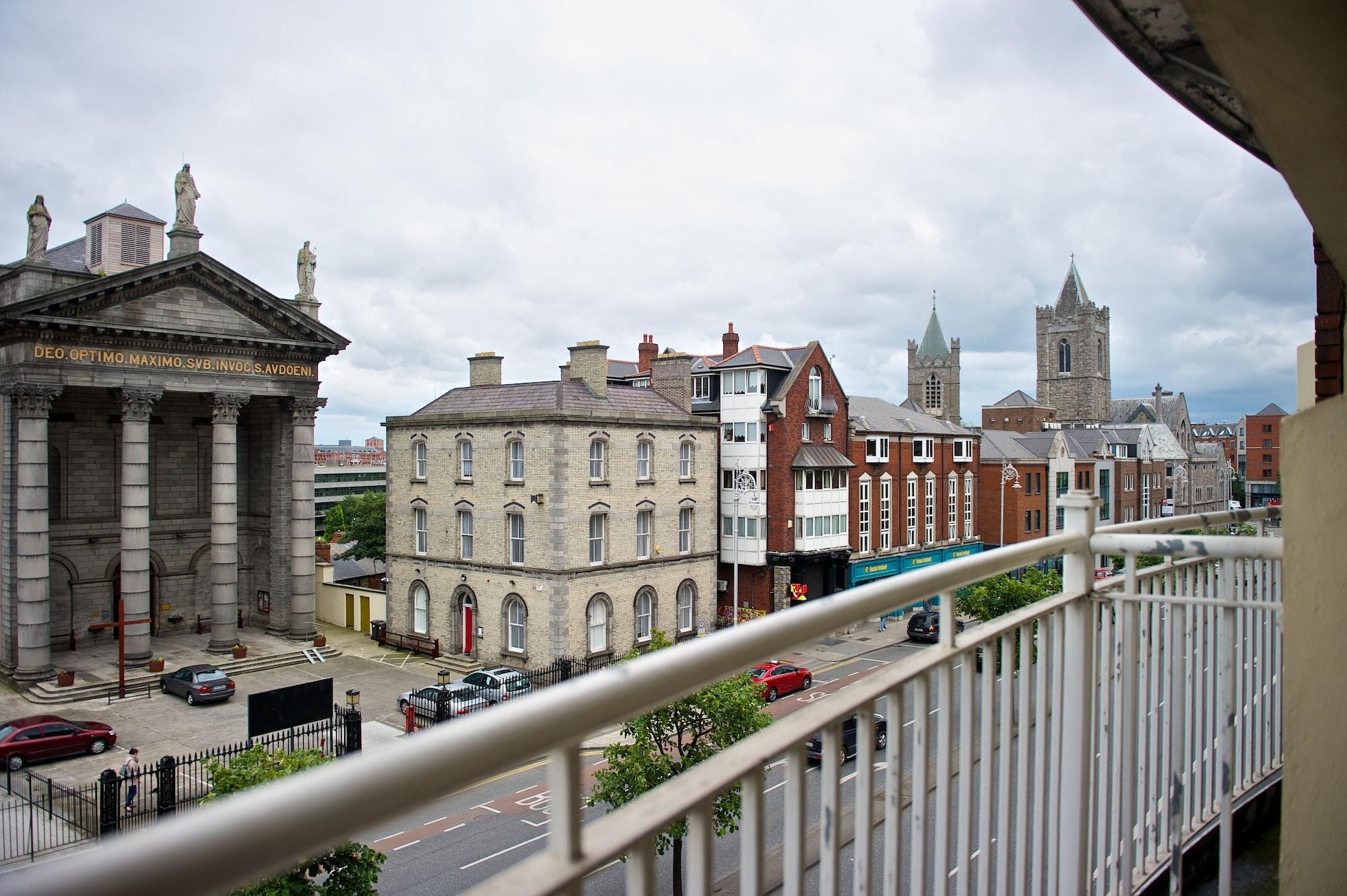 Staycity Aparthotels, Dublin, Christchurch Exterior foto